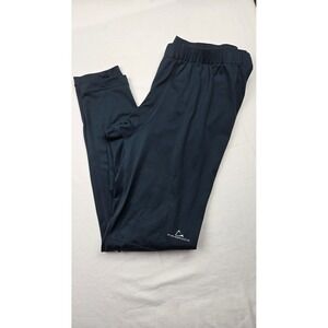 Paradox‎ Men's Large Performance Athletic Pants Navy Blue Stretch Jogger Gym